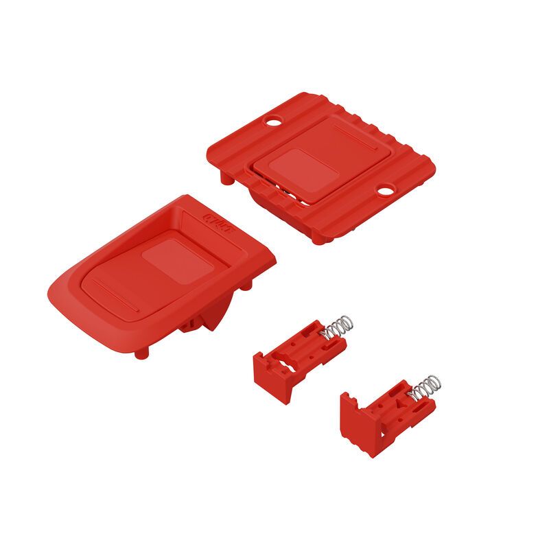 Arrma Body Mounting Set MT - Red
