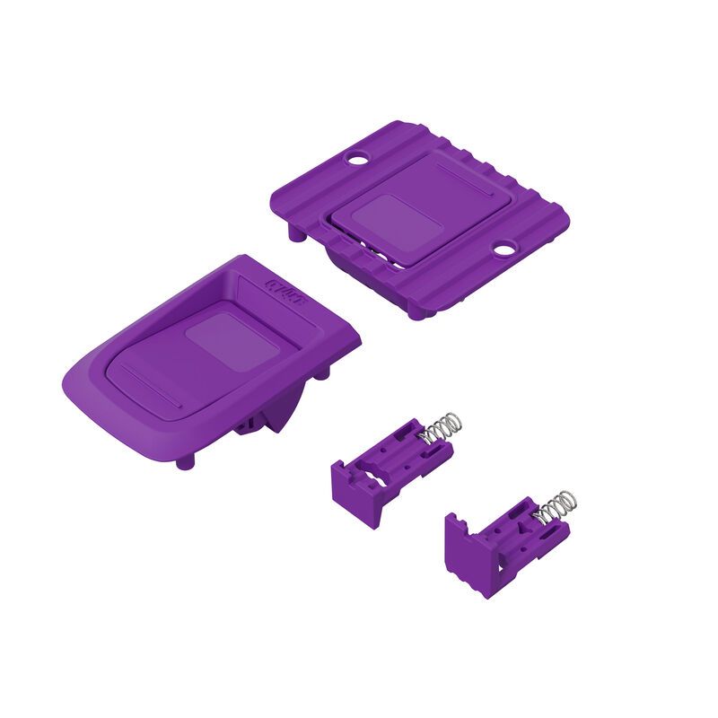 Arrma Body Mounting Set - MT - Purple