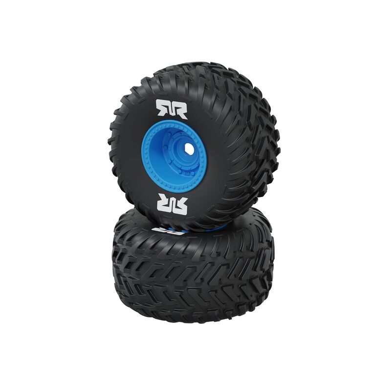 Arrma Alloy Shock Set: 15mm x 153.5mm - Black