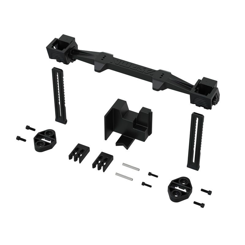 Arrma Ratchet Battery Mounting Set - Black