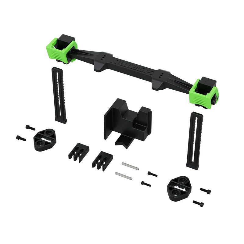 Arrma Ratchet Battery Mounting Set - Green