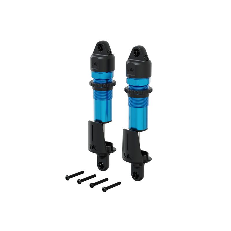 Arrma Alloy Shock Set: 15mm x 143.5mm - Blue