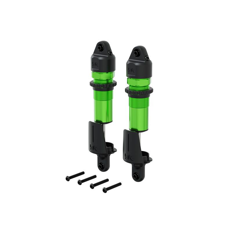 Arrma Alloy Shock Set: 15mm x 143.5mm - Green