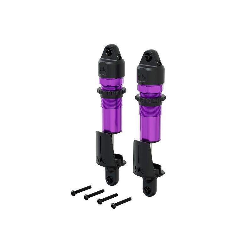 Arrma Alloy Shock Set: 15mm x 143.5mm - Purple