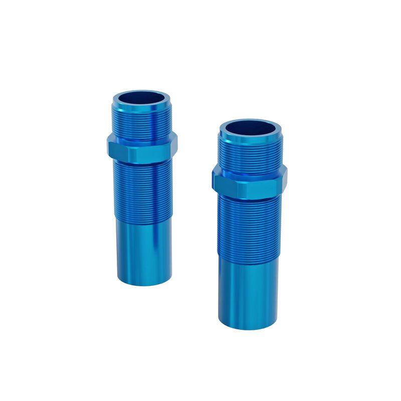 Arrma Alloy Shock Set: 15mm x 153.5mm - Black