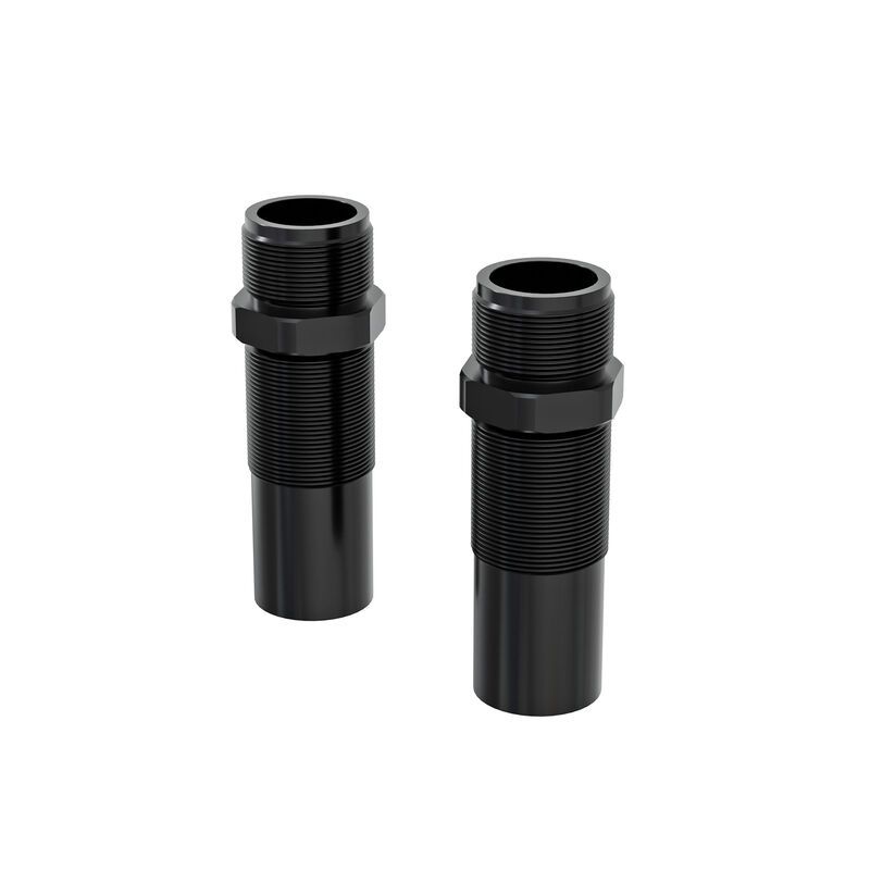 Arrma Alloy Shock Set: 15mm x 153.5mm - Black