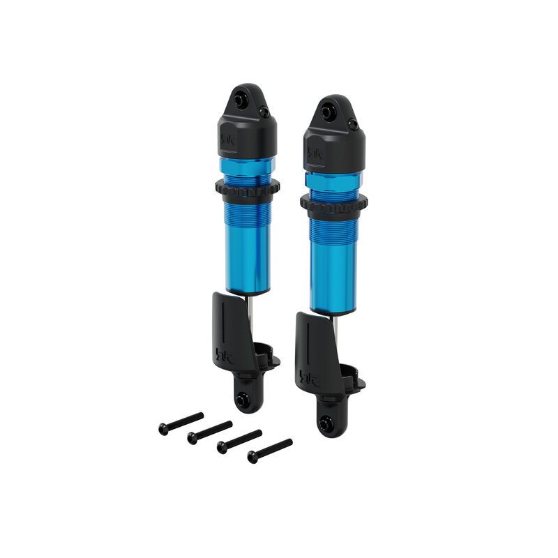 Arrma Alloy Shock Set: 15mm x 153.5mm - Blue