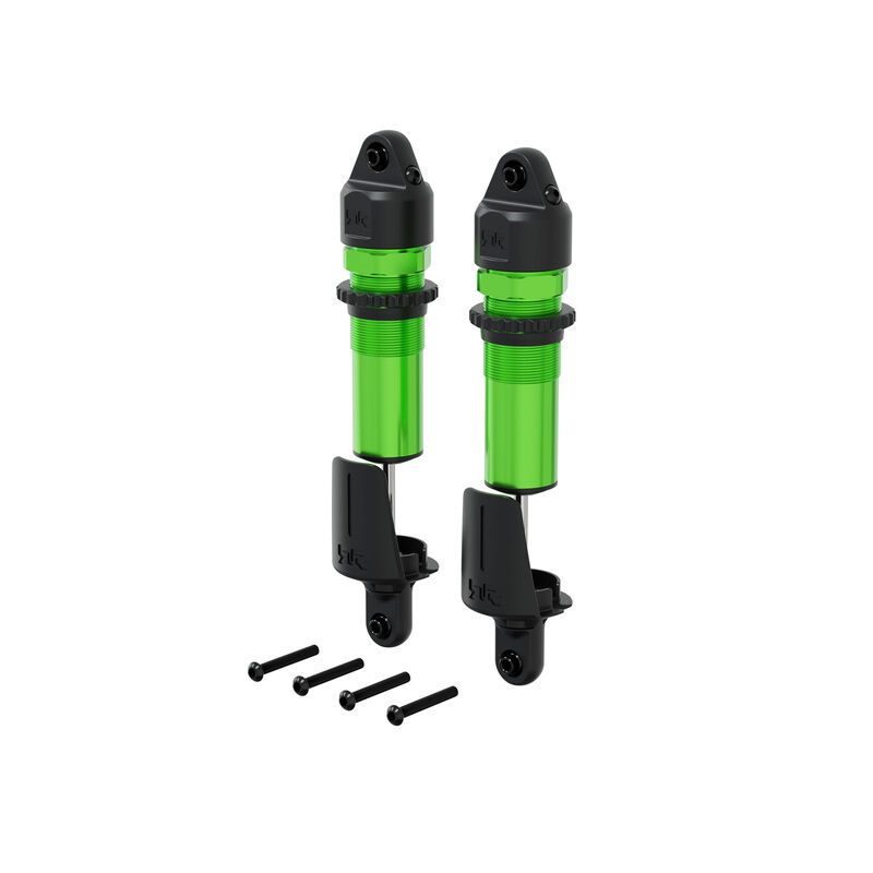 Arrma Alloy Shock Set: 15mm x 153.5mm - Green