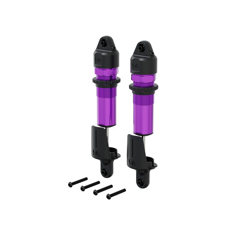 Arrma Alloy Shock Set: 15mm x 153.5mm - Purple