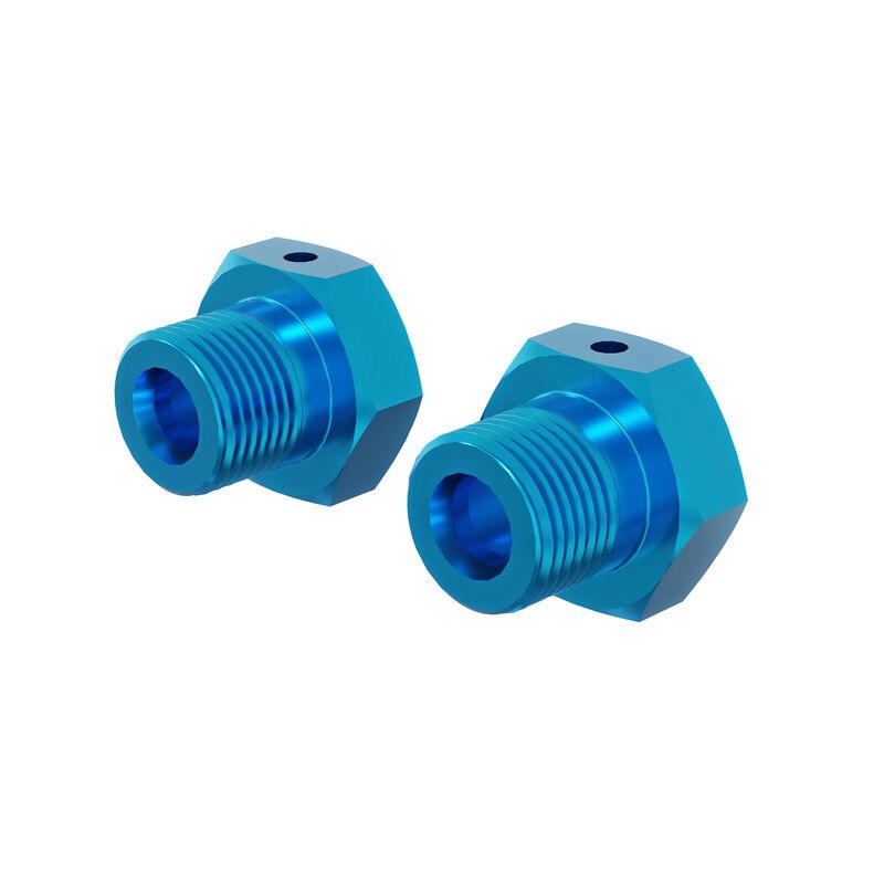 Arrma Wheel Hex (2pcs) - Blue