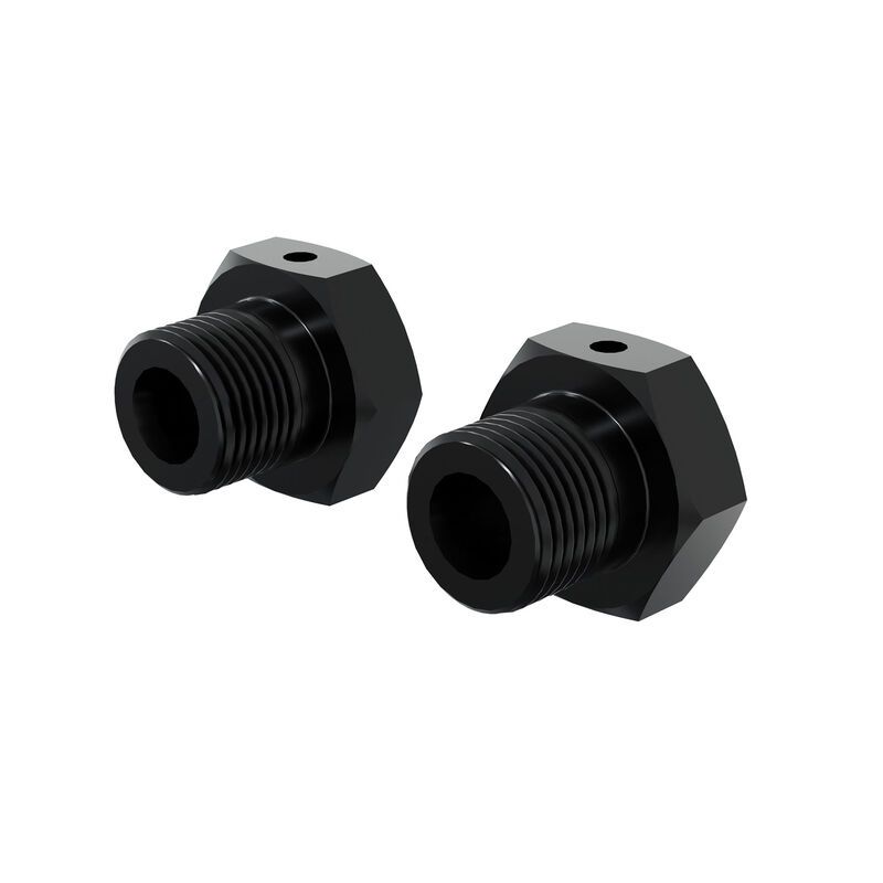 Arrma Wheel Hex (2pcs) - Black