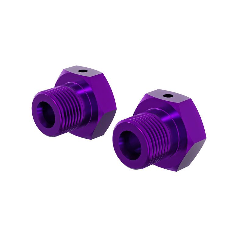Arrma Wheel Hex 17mm Aluminum (2) - Purple