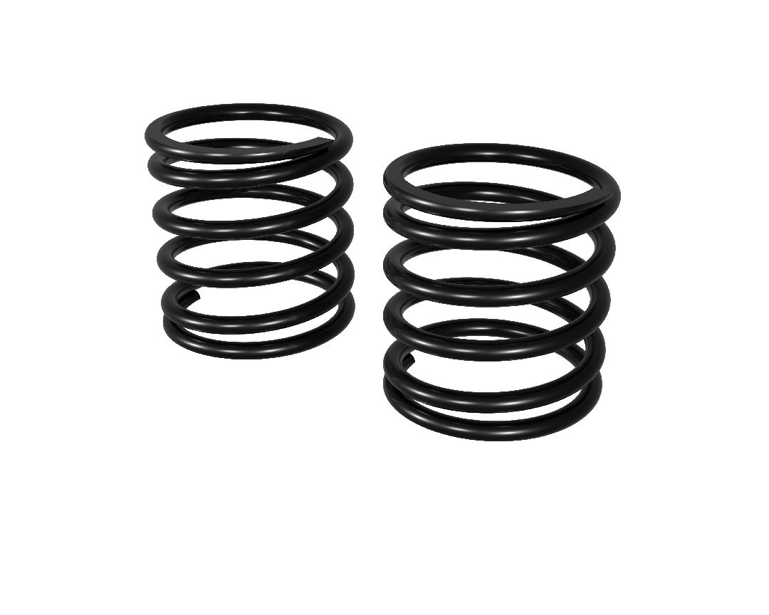 Arrma Rear Spring Set Type F - 3.04N/mm - GROM (2pcs)
