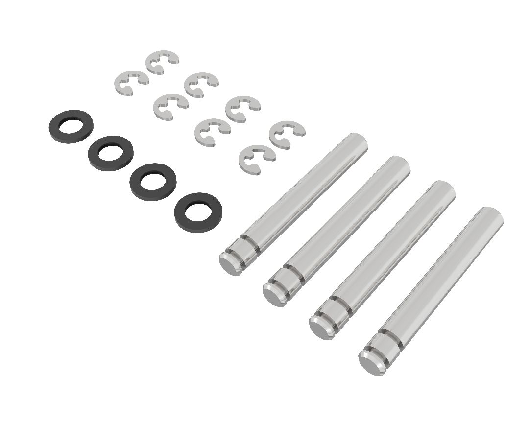 Arrma Shock Shaft Set 2.5 x 20mm - GROM (4pcs)