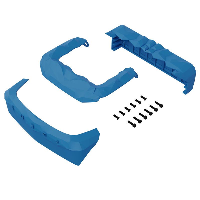 Arrma Body Protector Set (3pcs) - Blue