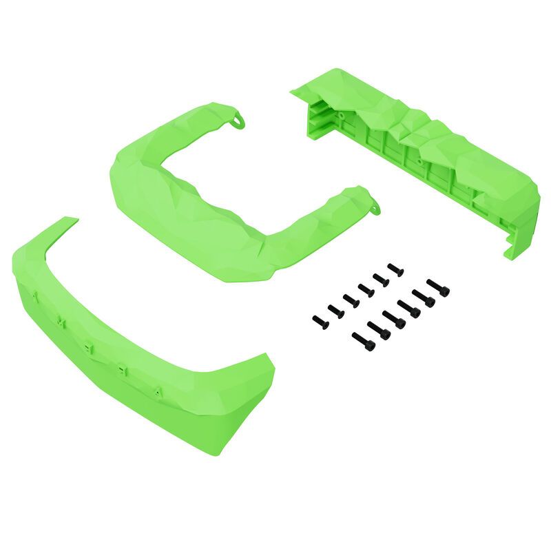 Arrma Body Protector Set (3) - Green