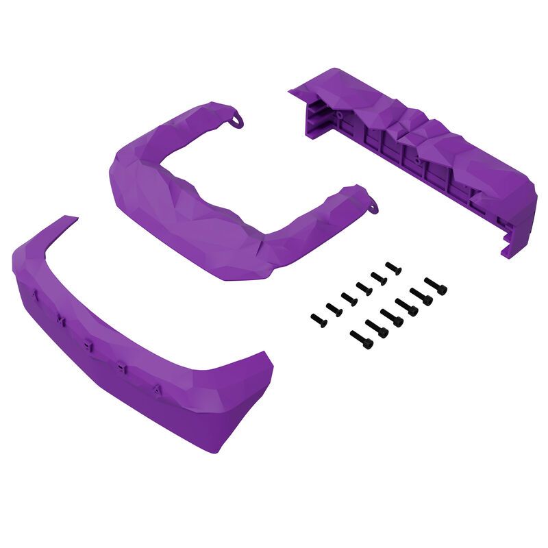 Arrma Body Protector Set (3) - Purple