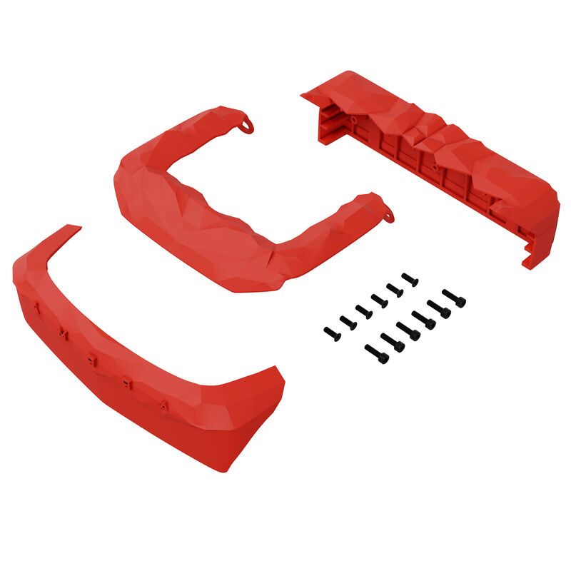 Arrma Body Protector Set (3) - Red
