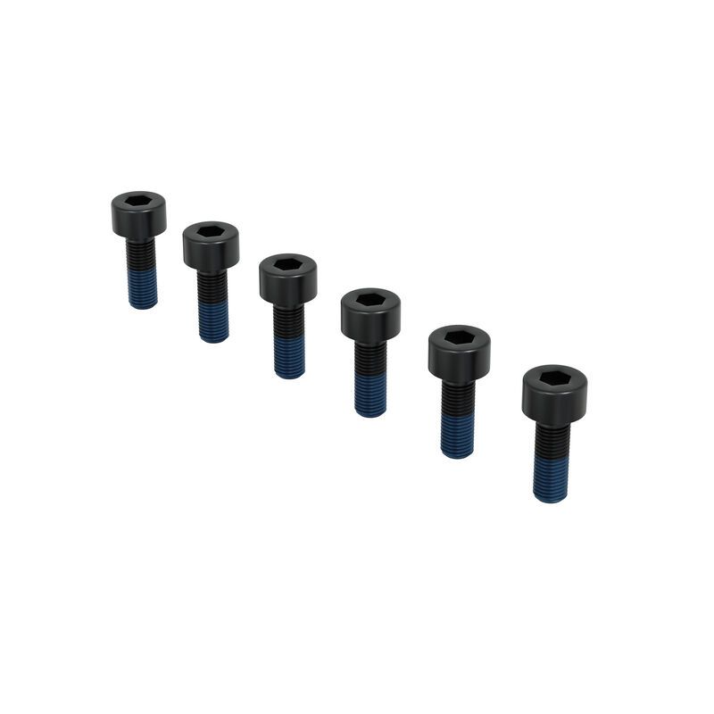 Arrma Cap Head Screw M2.5x7mm Pre-Threadlocked (6)
