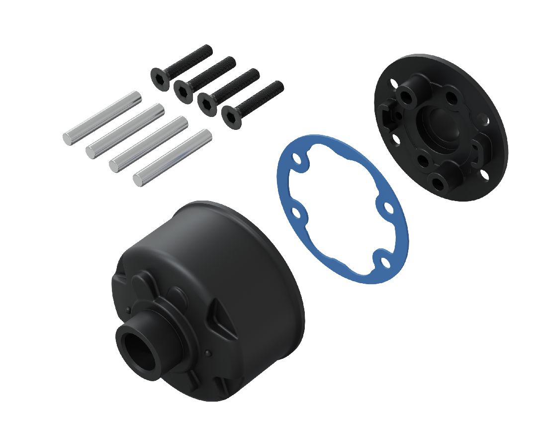 Arrma Diff Case Set with Pins