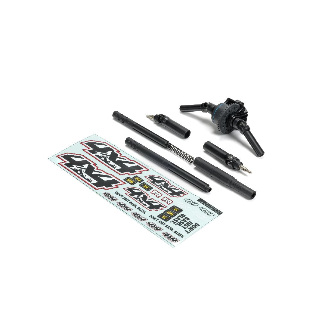 Arrma 2WD 4x2 to 4WD 4x4 Conversion BOOST BOX