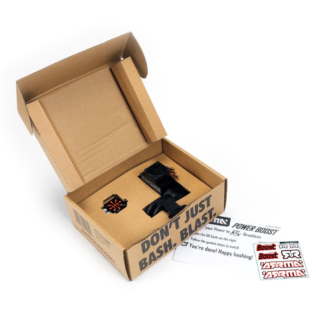 Arrma Brushless System & Power Module BOOST BOX