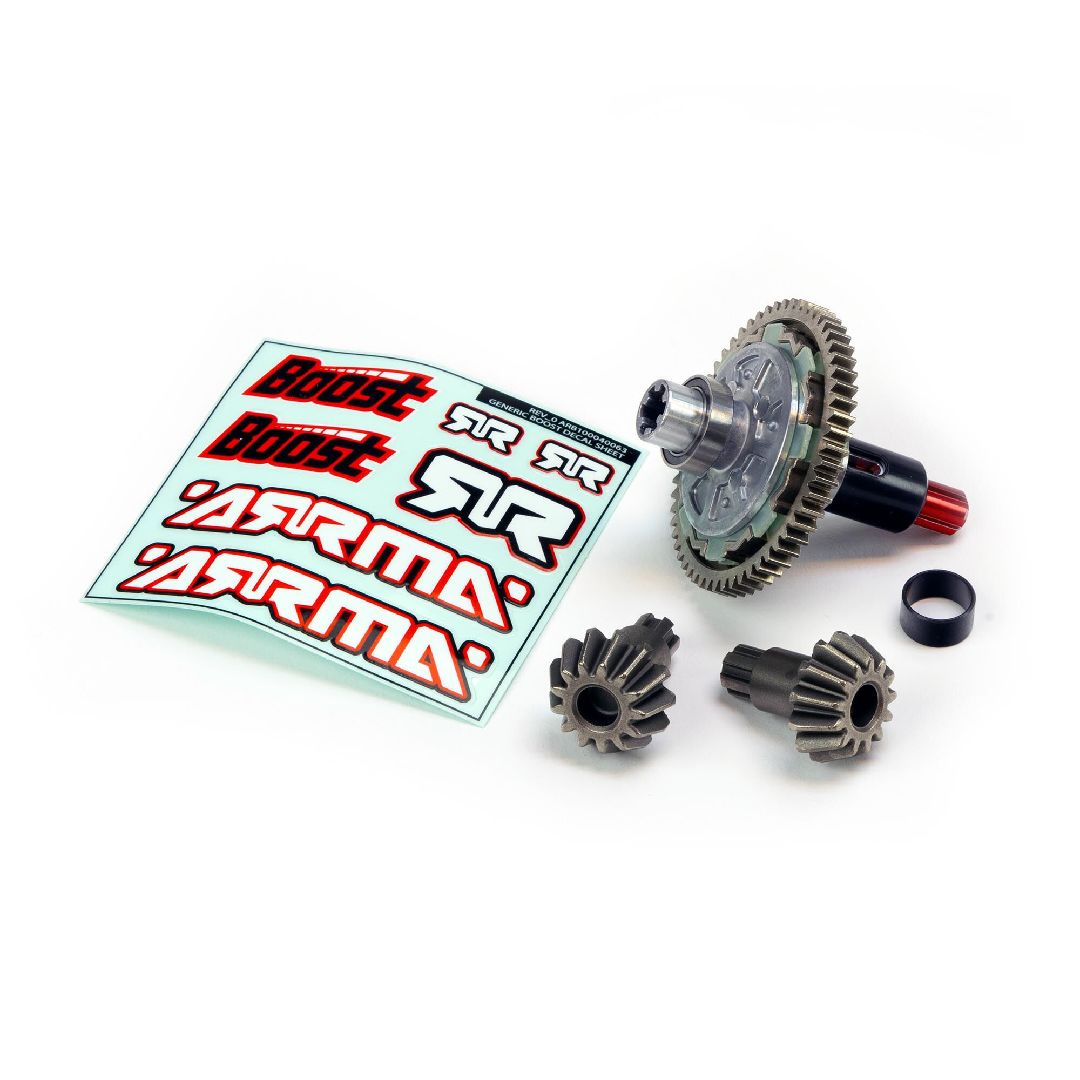 Arrma Metal Slipper & Metal Input Gears BOOST BOX