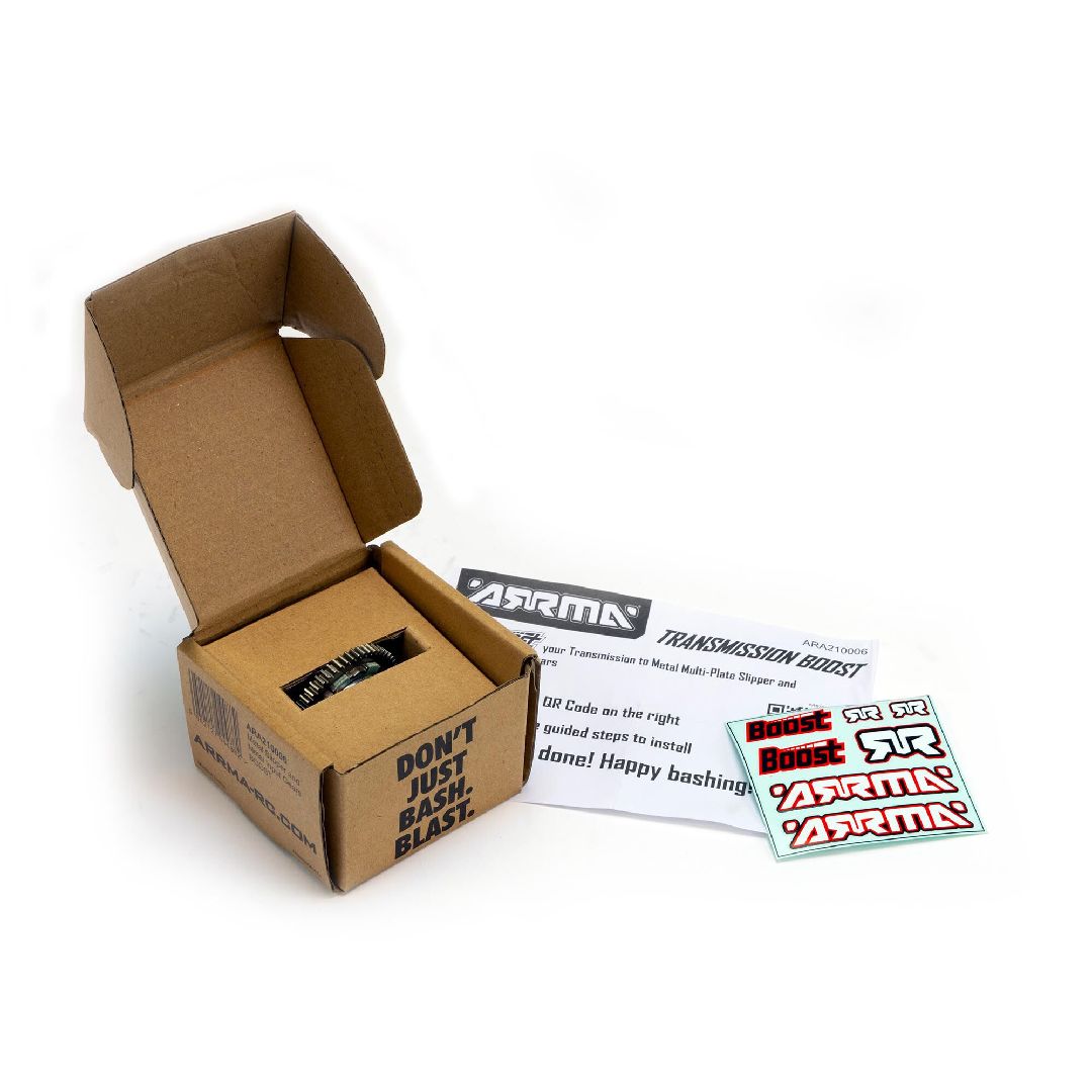 Arrma Metal Slipper & Metal Input Gears BOOST BOX