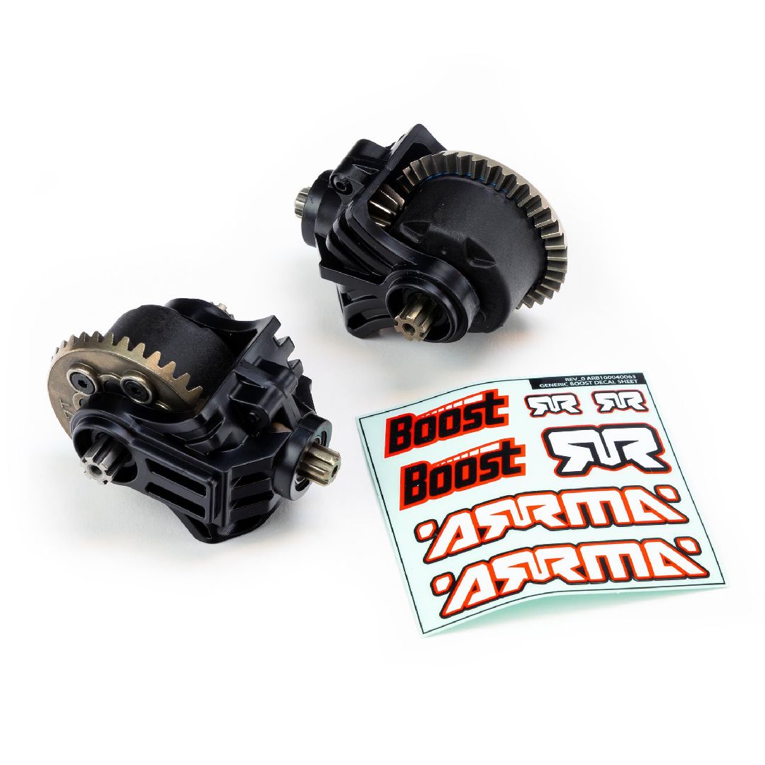 Arrma Front & Rear Metal Diff BOOST BOX