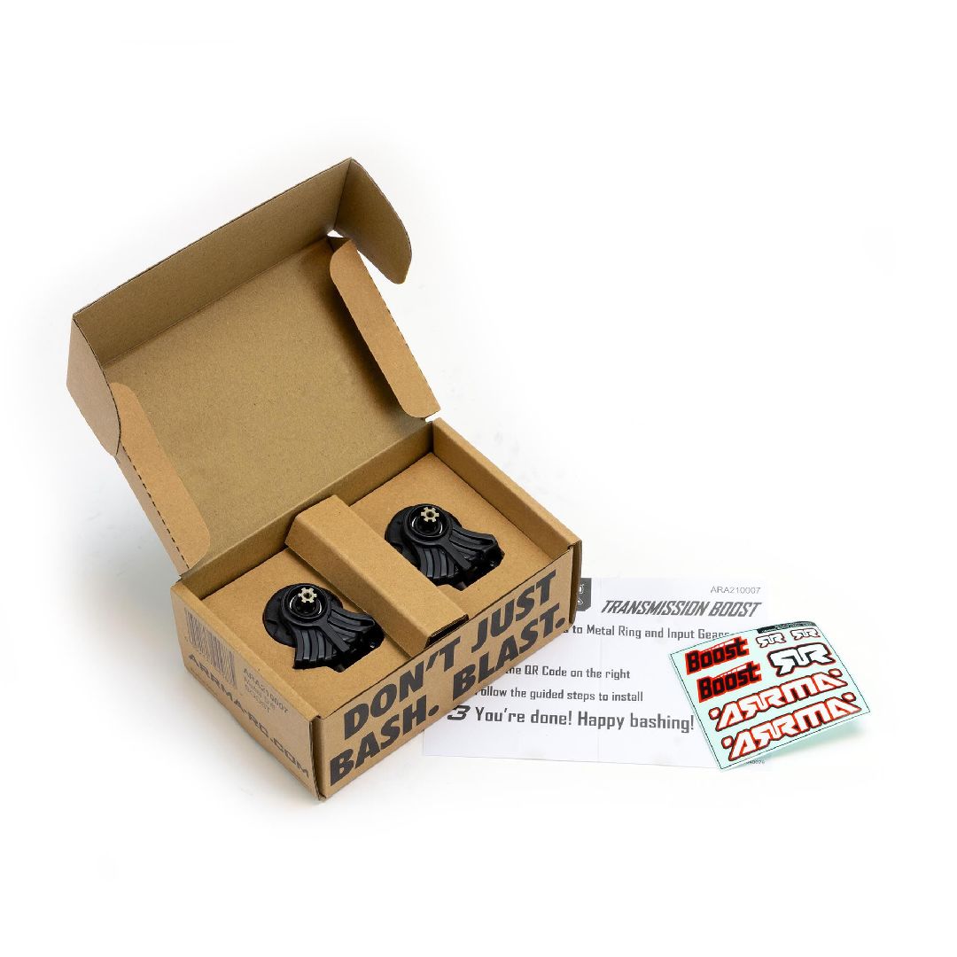 Arrma Front & Rear Metal Diff BOOST BOX
