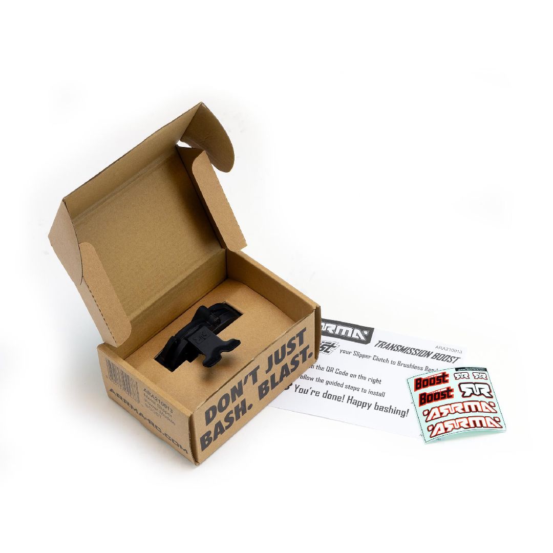 Arrma Power Module & Metal Slipper BOOST BOX