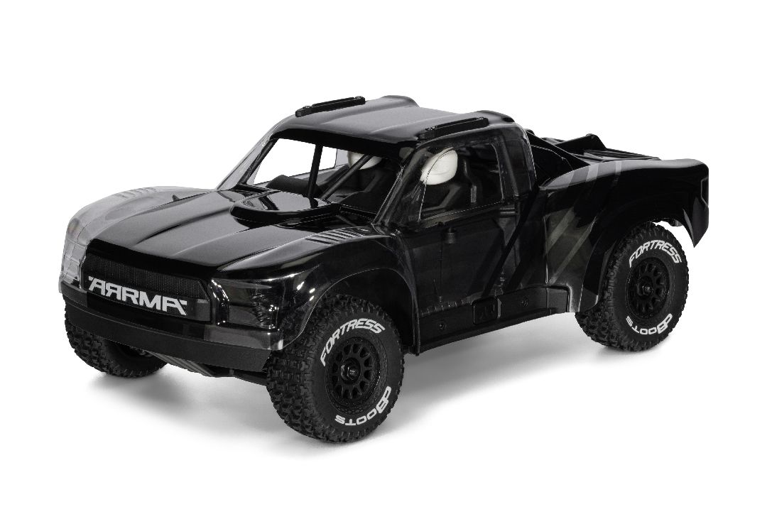 Arrma 1/16 MOJAVE GROM 4X4 RTA Desert Truck (B&C) - Clear/Black