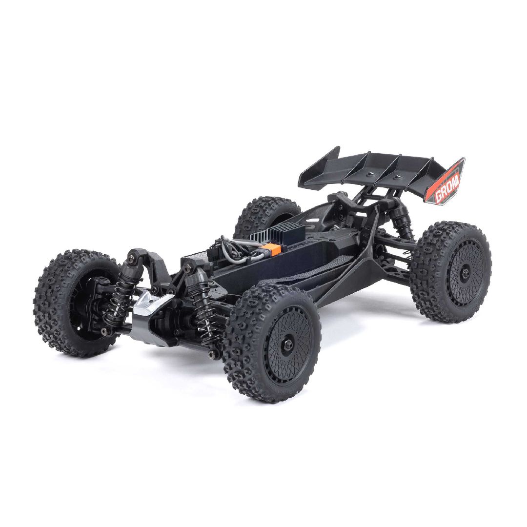 Arrma 1/14 TYPHON GROM 4x4 Buggy RTR- Blue/Silver