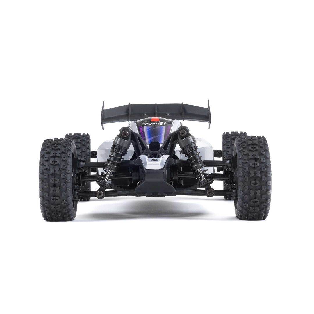Arrma 1/14 TYPHON GROM 4x4 Buggy RTR- Blue/Silver
