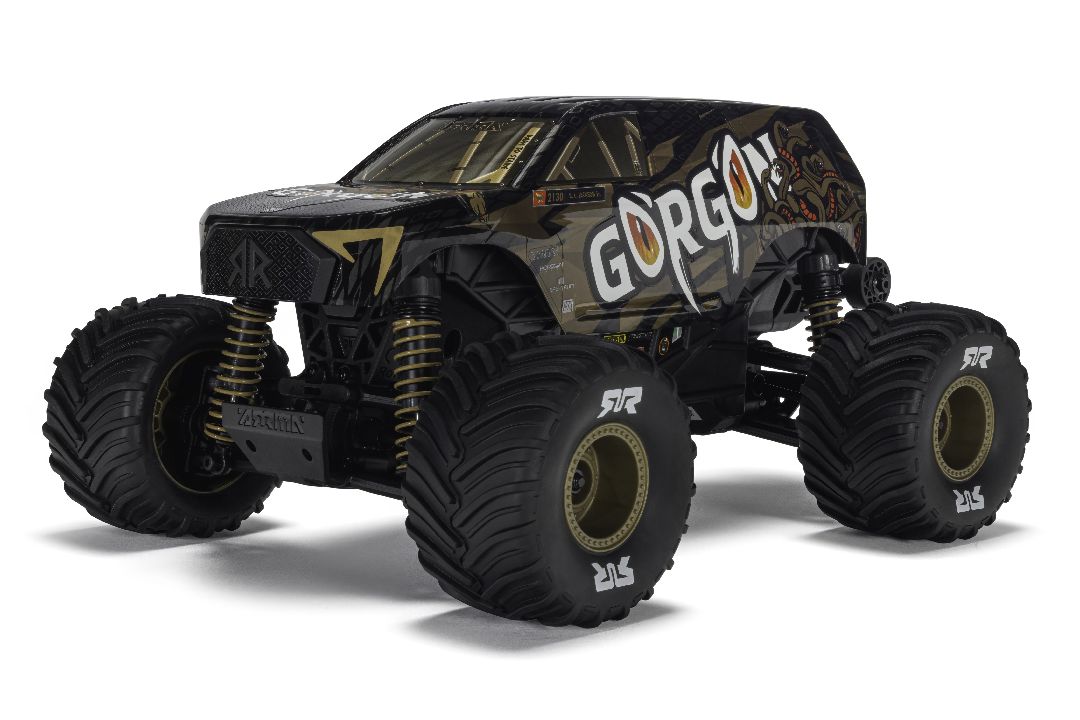 Arrma 1/16 GORGON GROM Brushed 4x4 RTR (B&C Incl) Bronze