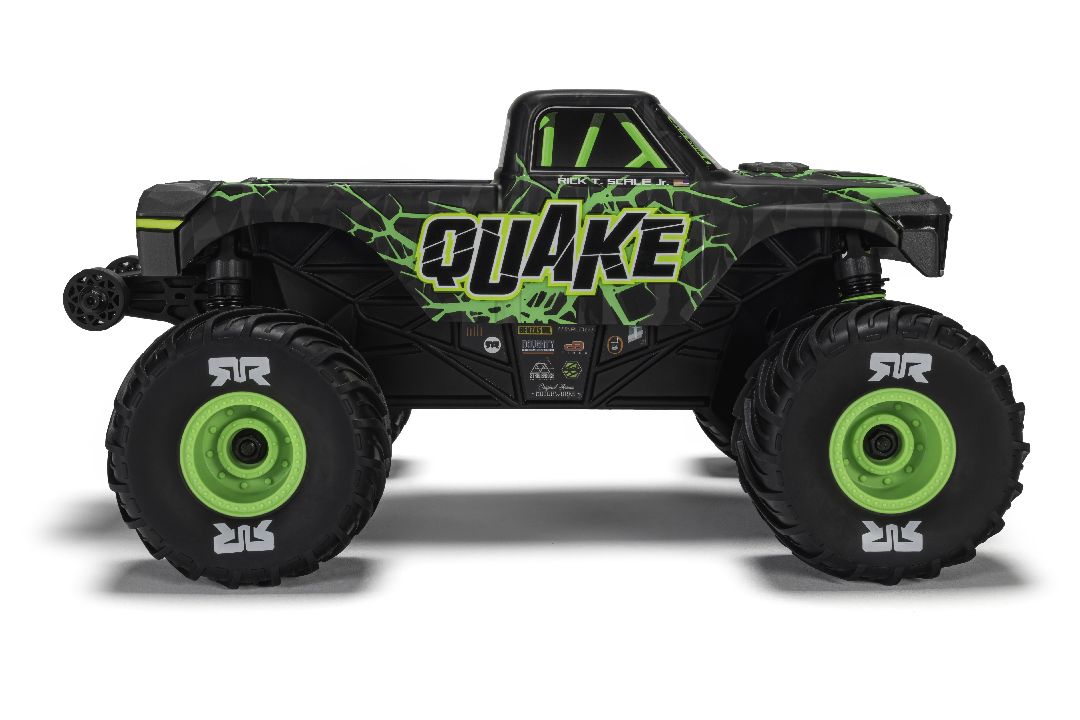 Arrma 1/16 QUAKE GROM Brushed 4x4 RTR (B&C Incl) Green