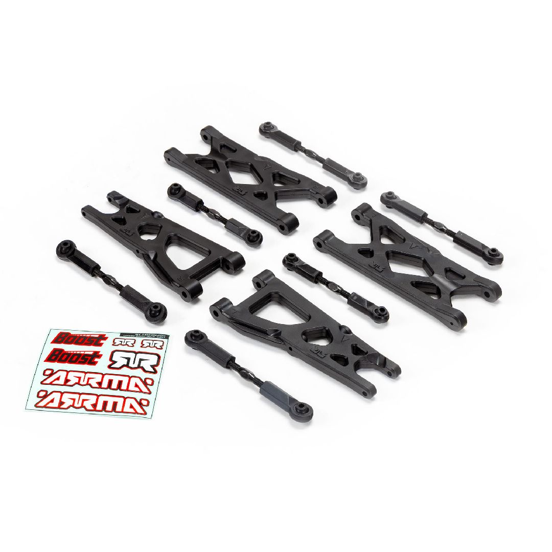 Arrma Wide Track Arm Boost Box