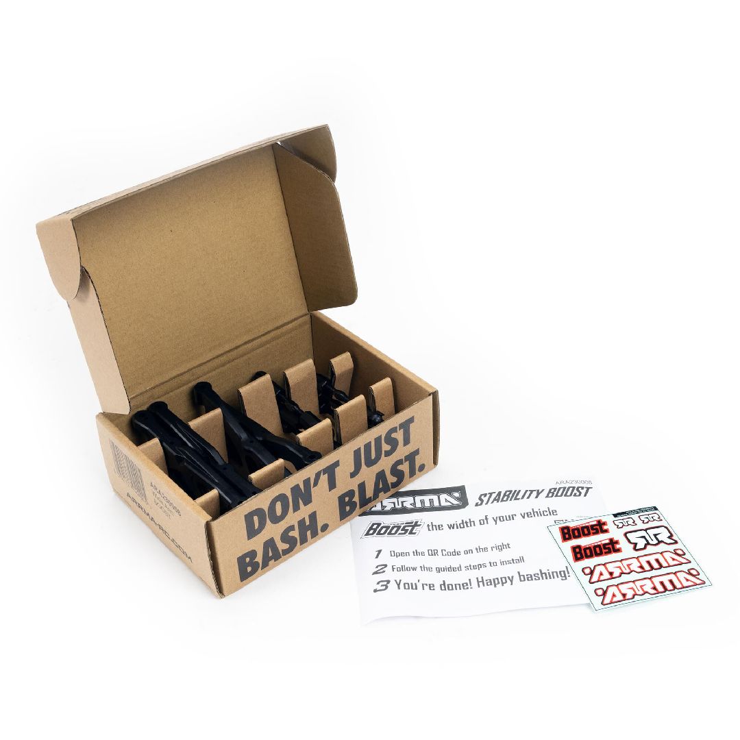 Arrma Wide Track Arm Boost Box