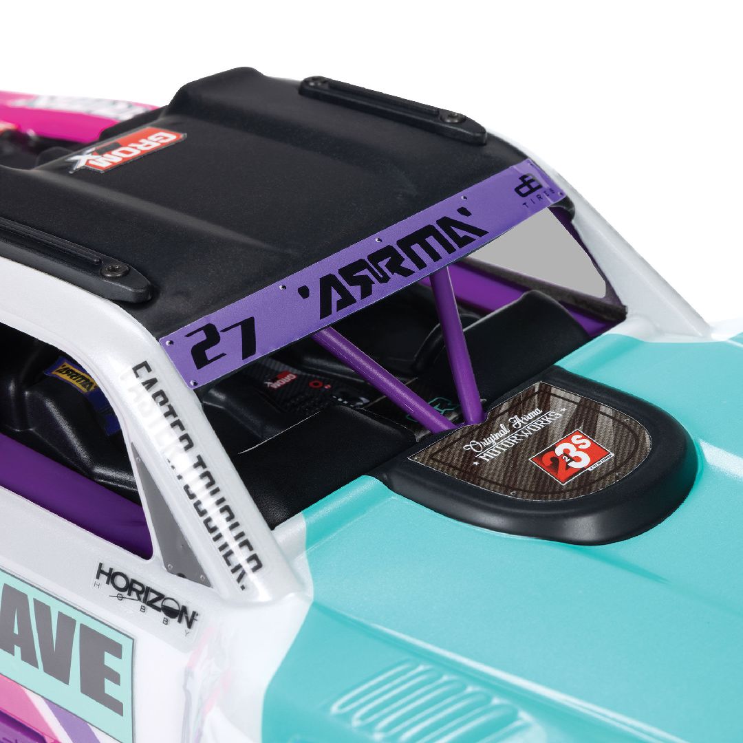 Arrma 1/16 MOJAVE GROM BLX 4x4 RTR - Teal