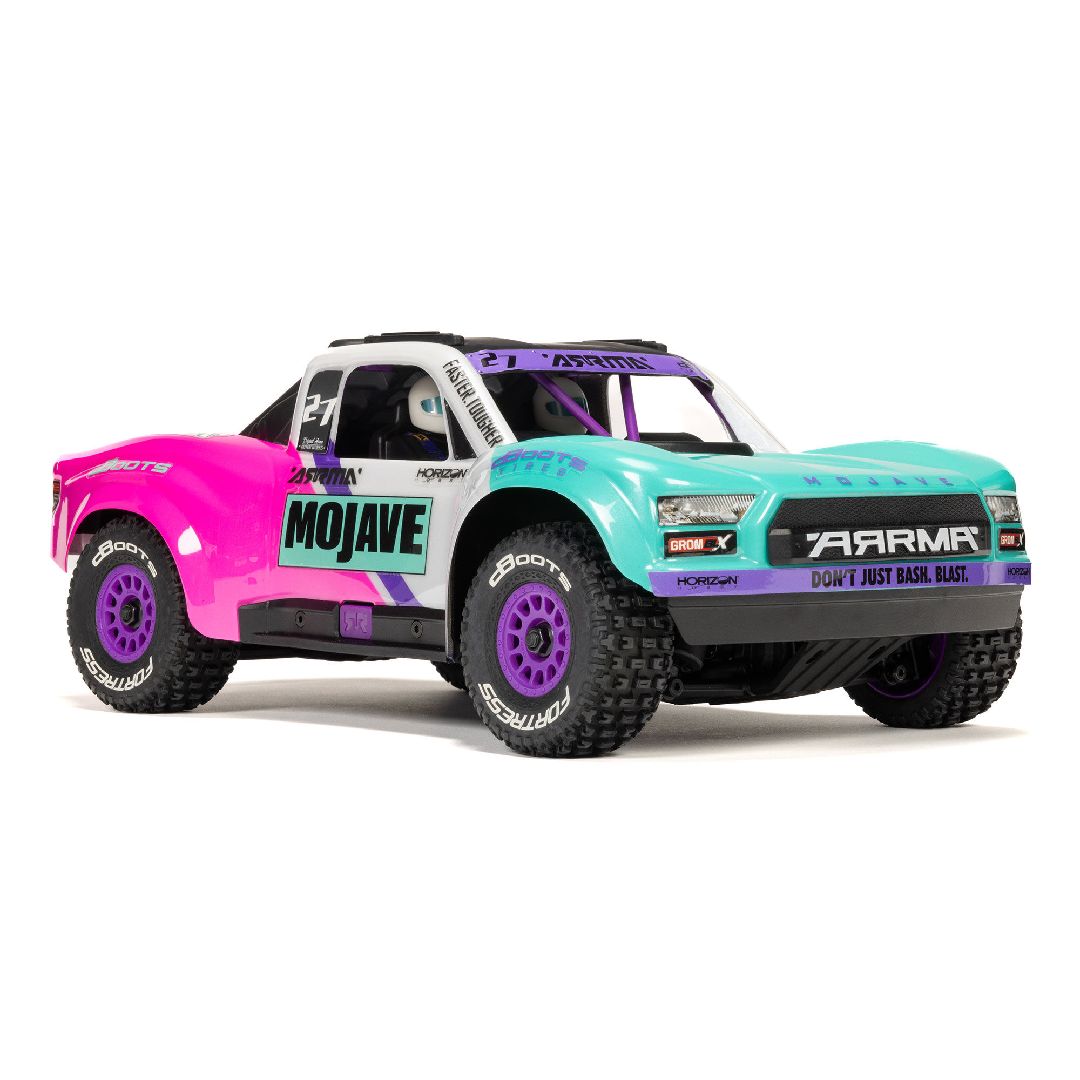Arrma 1/16 MOJAVE GROM BLX 4x4 RTR - Teal