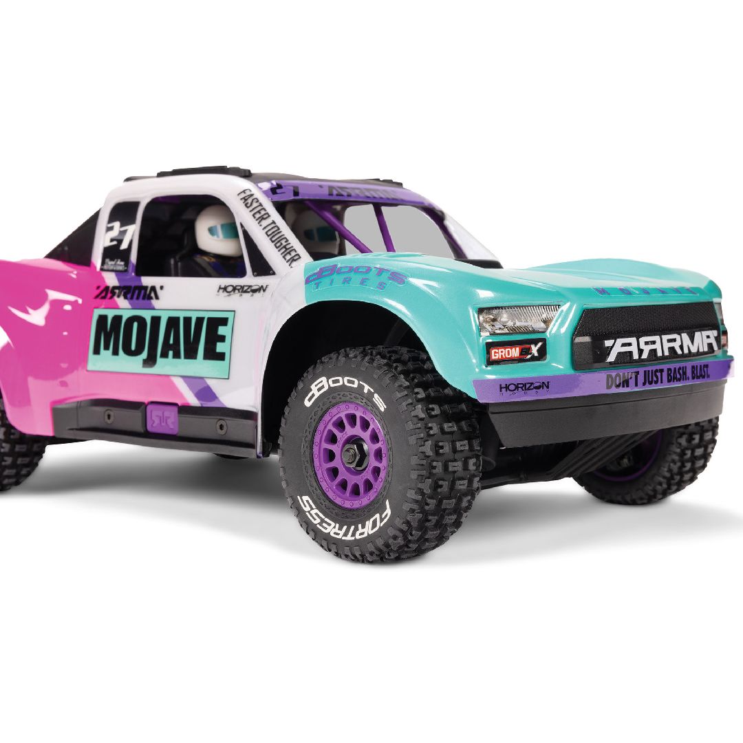 Arrma 1/16 MOJAVE GROM BLX 4x4 RTR - Teal