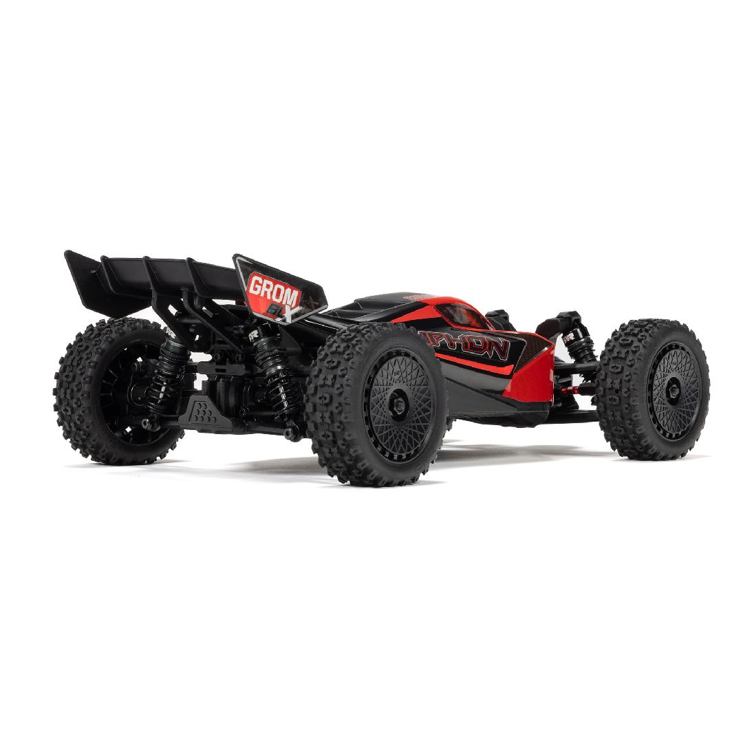 Arrma 1/14 TYPHON GROM BLX 4x4 Buggy RTR - Red