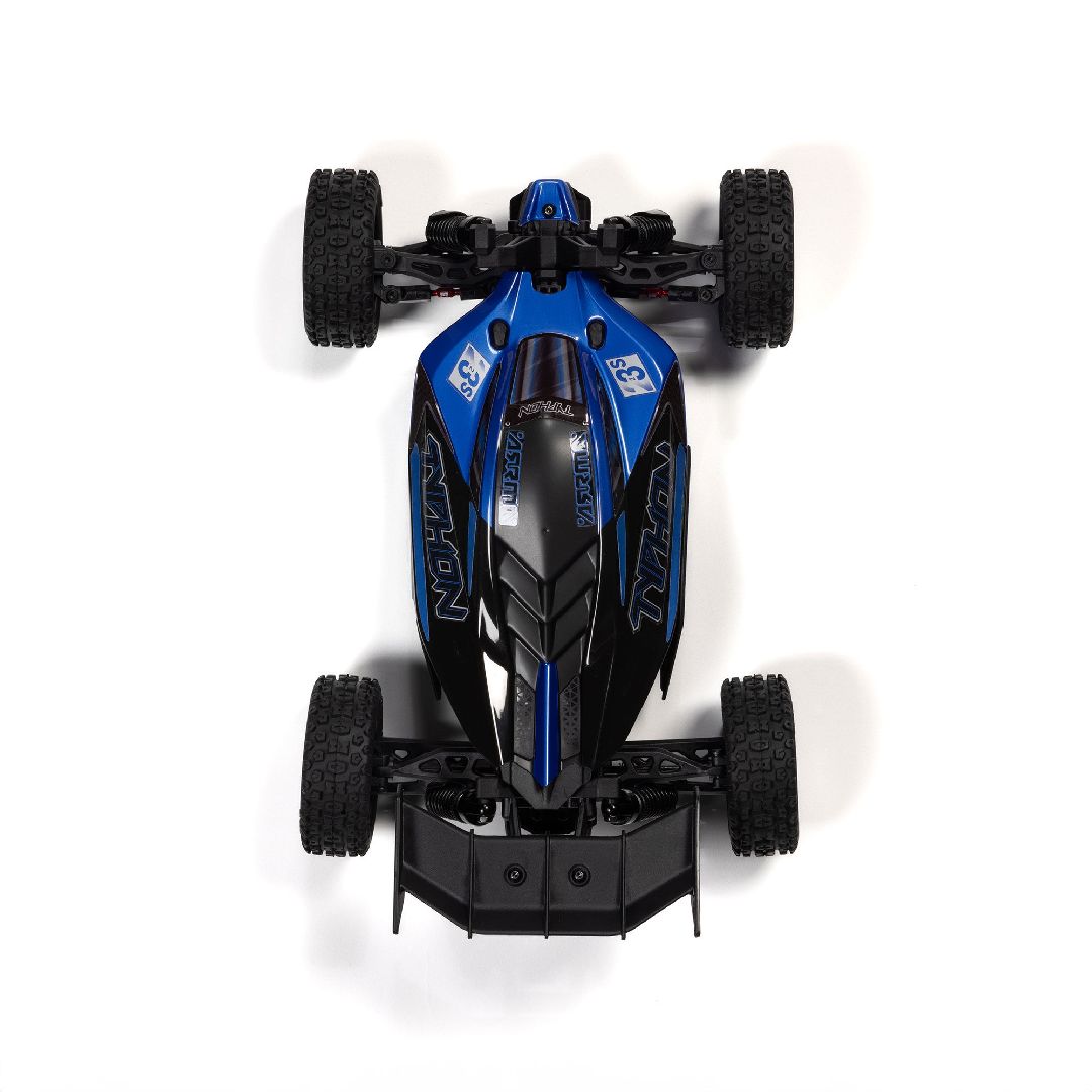Arrma 1/14 TYPHON GROM BLX 4x4 Buggy RTR - Blue