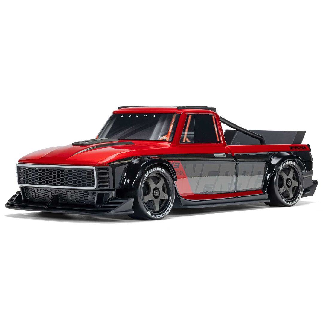 Arrma 1/12 INFRACTION GROM 3S 4X4 Brushless RTR - Red/White