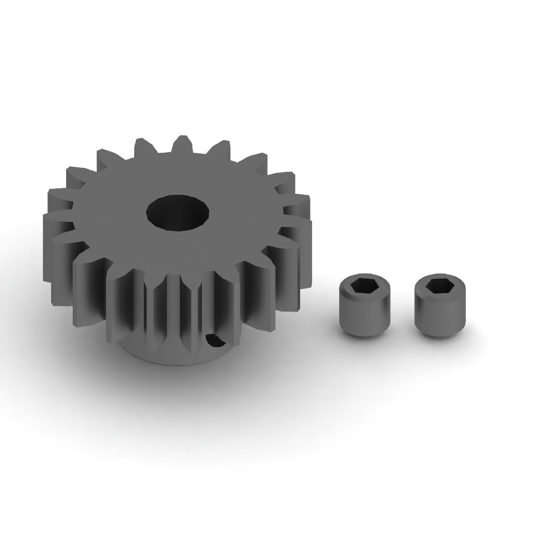 Arrma 1.0 Mod Pinion Gear (19T) Arrma 1.0 Mod Pinion Gear (19T)