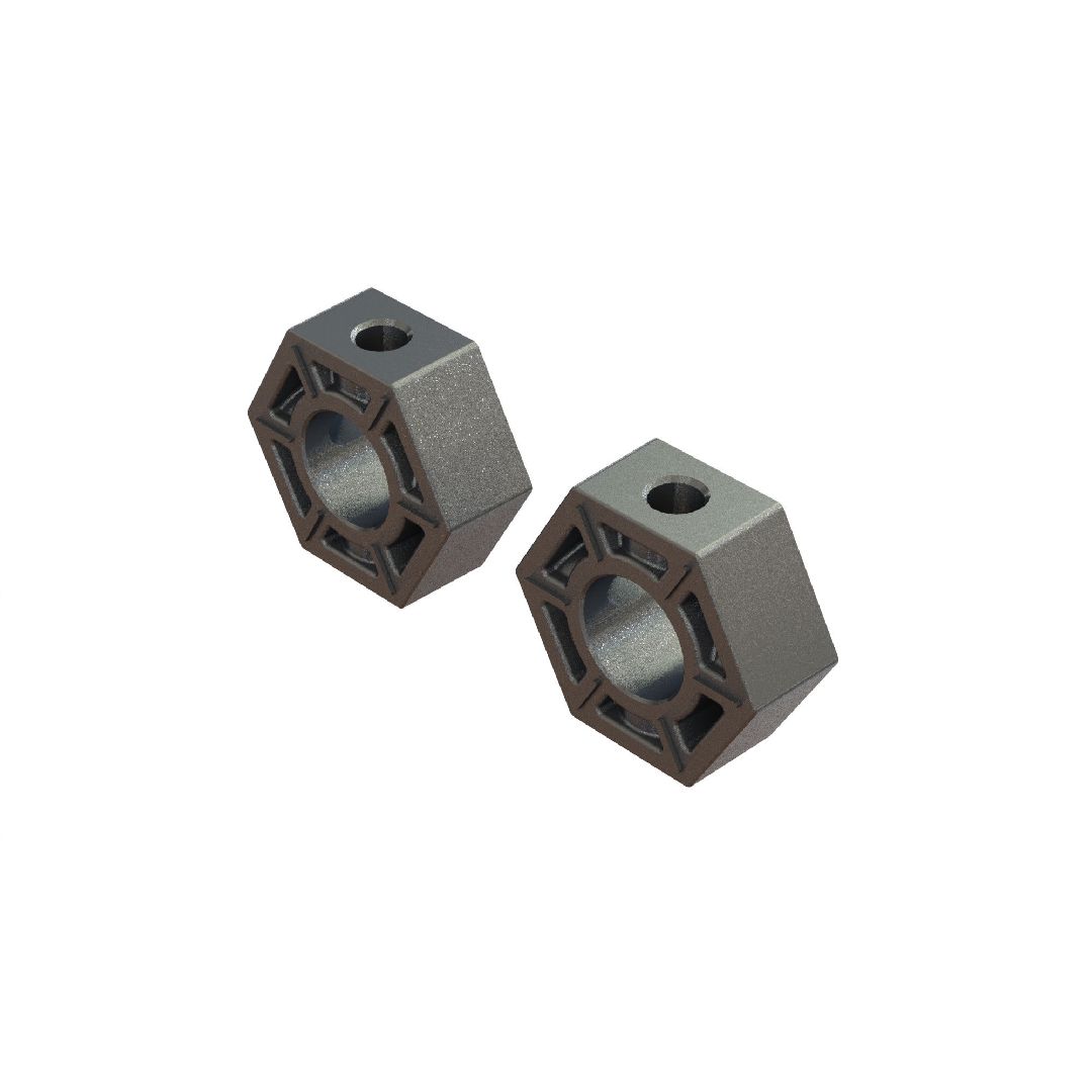 Arrma AR310910 Metal Wheel Hex 17mm (2)