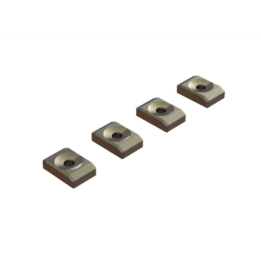 Arrma Diff Inserts (4)