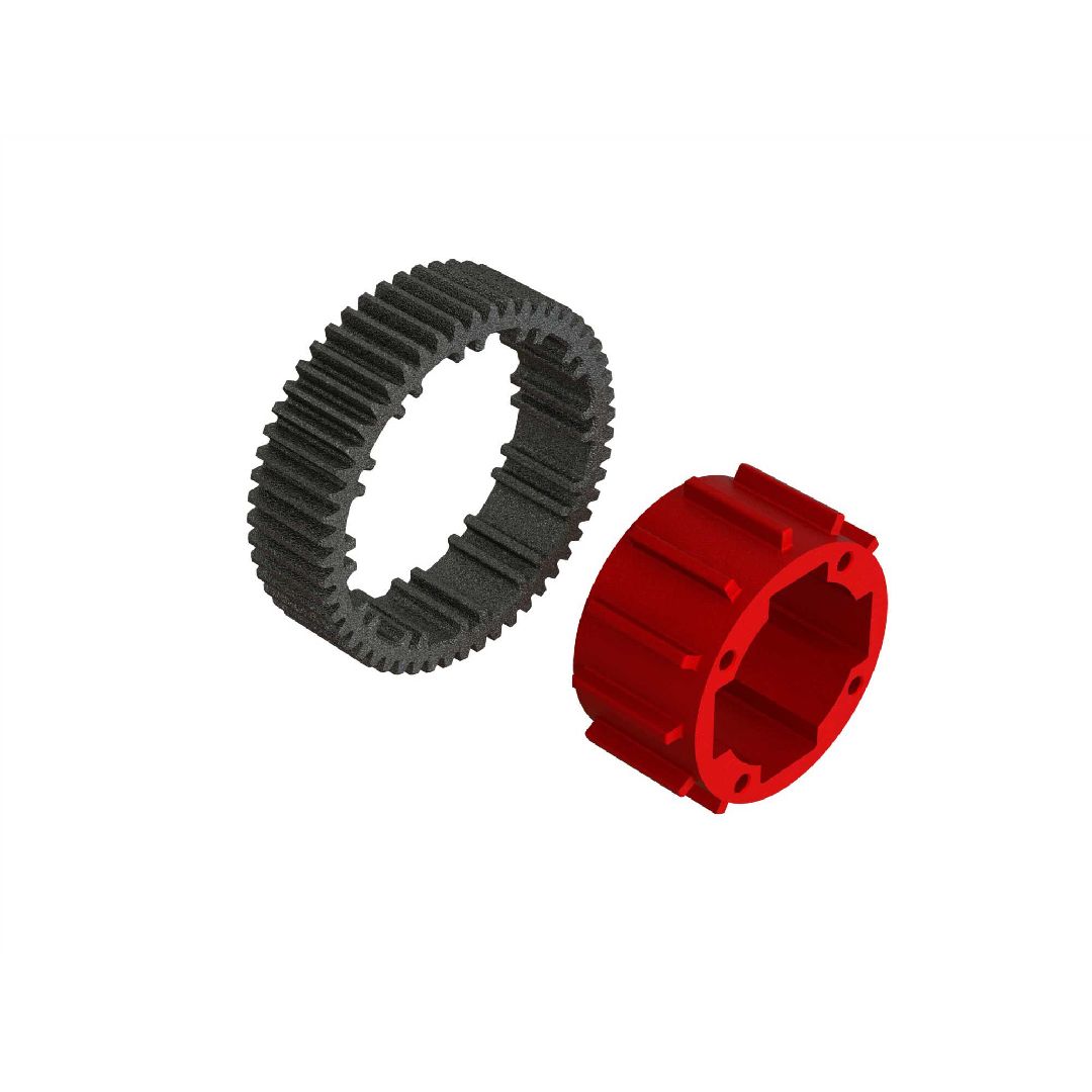 Arrma Aluminum Center Diff Case Set (1 Diff)