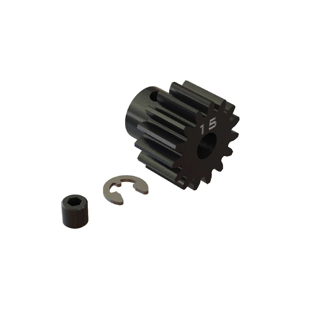 Arrma 1.0 Mod Safe-D5 Pinion Gear (15T)