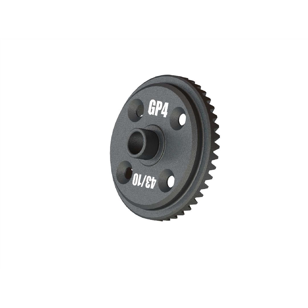 Arrma Main Diff Gear 43T Spiral 29mm Diff Case GP4 5mm